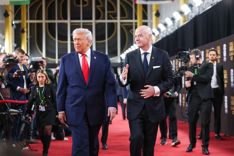 Gianni Infantino afgekraakt door beruchte voorganger: 'Weet niet of ik door hem of door Donald Trump ben opgevolgd'