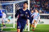 Ricardo Pepi scoort tegen sc Heerenveen voor PSV. ©Pro Shots.