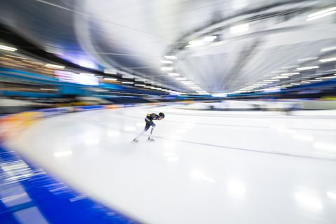 Buitenlandse topschaatsers verklappen favoriete Nederlandse snack: 'Erg lekker, daar houden we van'