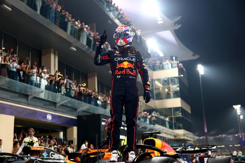 Max Verstappen profiteert met pole maximaal van masterclass Red Bull bij kwalificatie GP Abu Dhabi