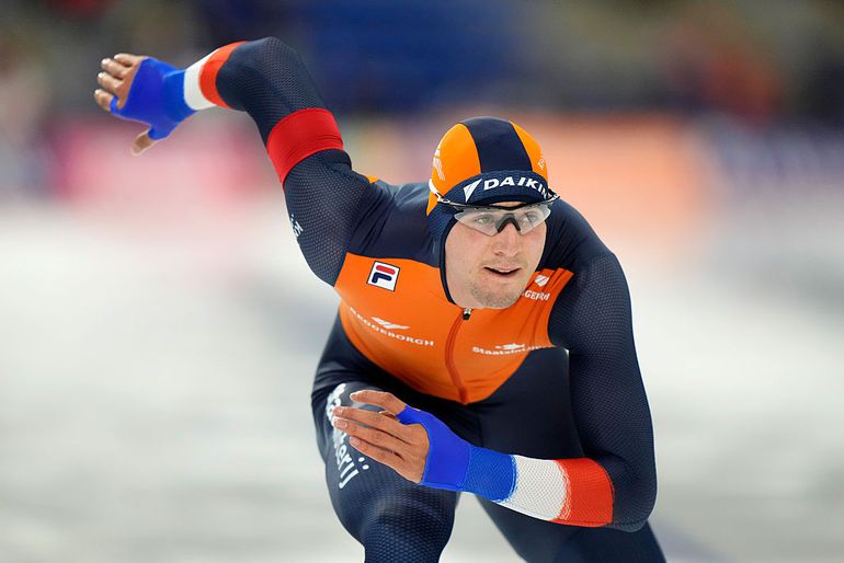 Loting World Cup schaatsen Heerenveen: prachtduel op zaterdag voor Jenning de Boo in kolkend Thialf