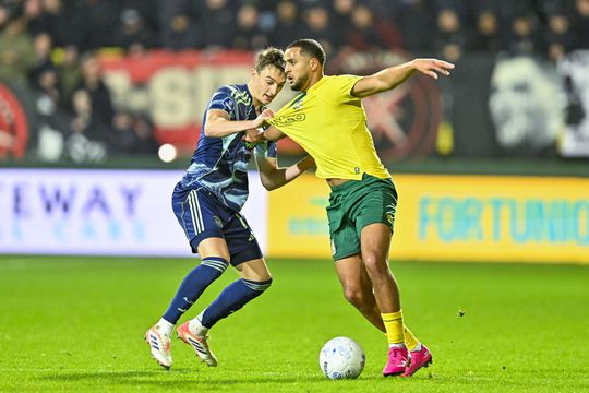 Fortuna - Ajax ontaardt in een totale chaos: Youri Baas geschorst voor De Klassieker tegen Feyenoord