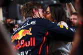 Max Verstappen en Kelly Piquet ©Getty Images