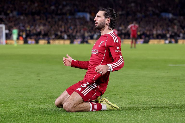 LIVE Liverpool - Leeds | Arne Slot en Liverpool op voorsprong in zinderende wedstrijd tegen Leeds