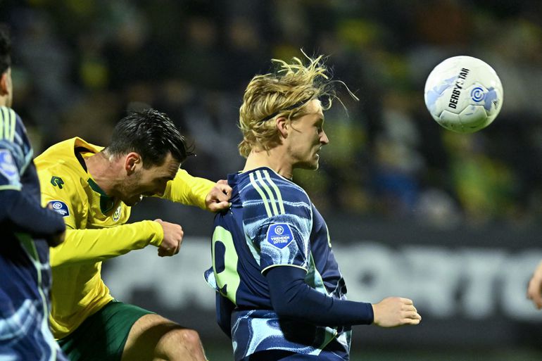 Live Eredivisie | Ajax komt geweldig uit de rust en pakt voorsprong tegen Fortuna Sittard