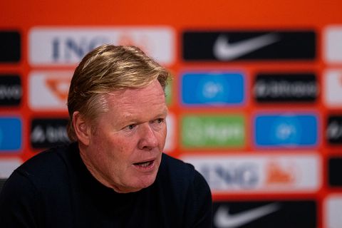 Oranje-bondscoach Ronald Koeman stipt uitdaging bij WK voetbal aan: 'Daar komen kosten bij kijken'