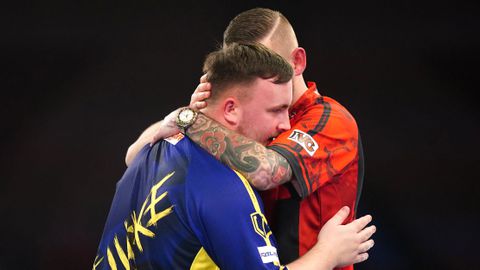 Topdarter sprak vader van Luke Littler (toen 12) aan op harde kritiek