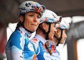 De Nederlandse wielrenster Charlotte Kool moest met kerst onder het mes. ©Getty Images