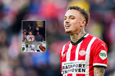 Noa Lang brengt vakantie op bijzondere wijze door: PSV'er duikt op met veroordeelde Quincy Promes