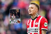 Noa Lang brengt vakantie op bijzondere wijze door: PSV'er duikt op met veroordeelde Quincy Promes featured image