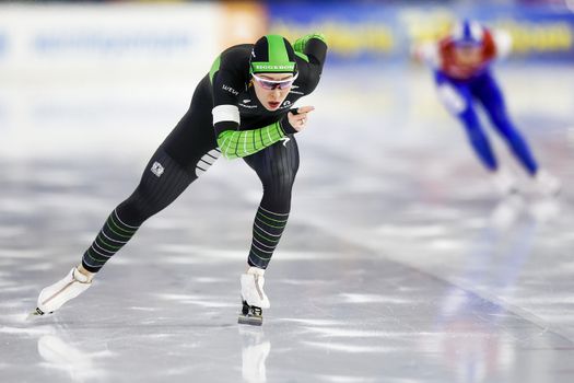 Nederlandse topschaatsster wekt verbazing met 'grote benen': 'Valt echt op in bikini'