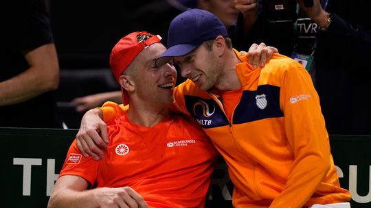 'Pittige' missie voor de Nederlandse tennishoop: 'Vooral Botic en Tallon staan allebei te laag'