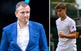 Mees Röttgering (17) wekt flinke interesse bij Richard Krajicek: 'Ik ga speciaal voor hem zitten'