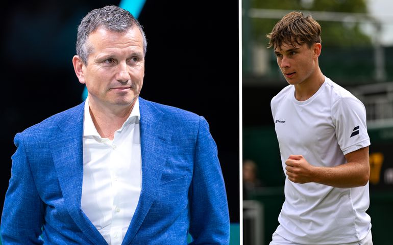 Nummer 868 van de wereld wekt flinke interesse bij Richard Krajicek: 'Ik ga speciaal voor hem zitten'