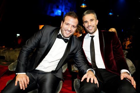 Robin van Persie slaat uitnodiging Rafael van der Vaart af: 'Ik vind het knap'