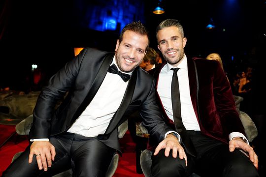 Robin van Persie slaat uitnodiging Rafael van der Vaart af: 'Ik vind het knap'