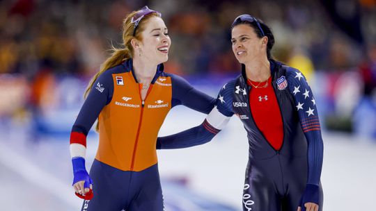 Concurrente (37) van Nederlandse schaatstoppers heeft speciaal doel voor Olympische Spelen: 'Daar jaag ik nog steeds op'