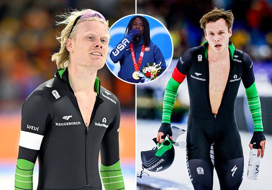 Drama op OKT roept herinneringen aan schaatssprookje op: 'Dan was hij niet naar de Spelen gegaan'