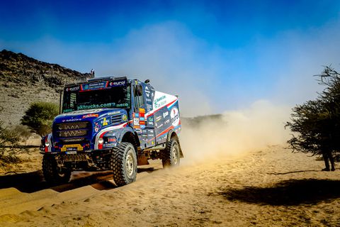 Dakar Rally gaat loodzware uren tegemoet: geen technische bijstand en zeer sobere overnachting