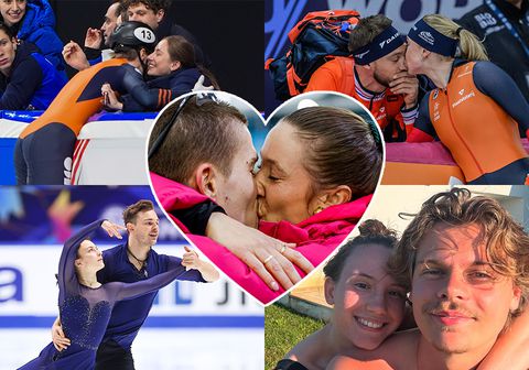 Deze Nederlandse liefdeskoppels gaan samen naar de Olympische Winterspelen in Milaan