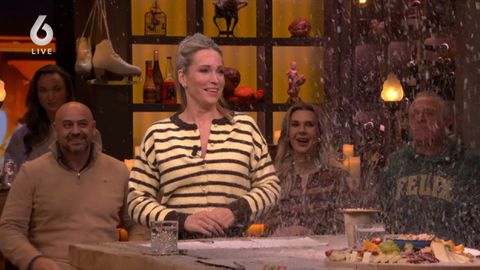 Hélène Hendriks volledig overdonderd door verrassing in De Oranjewinter: 'Dit had ik niet verwacht'