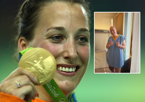 Spannende operatie voor olympisch kampioene leidt tot veel emotie: 'Even tranen, en toen weer door'