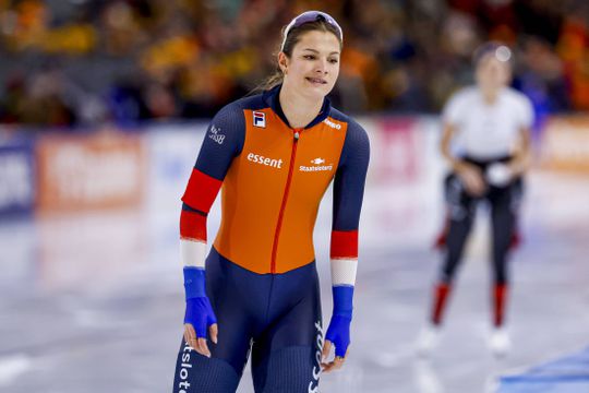 Onzekerheid bij Nederlandse schaatsers voor EK door hevige sneeuwval: 'We hadden even lichte paniek'