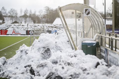 Keuken Kampioen Divisie de pineut: alle duels dit weekend afgelast, Eredivisie nog in afwachting