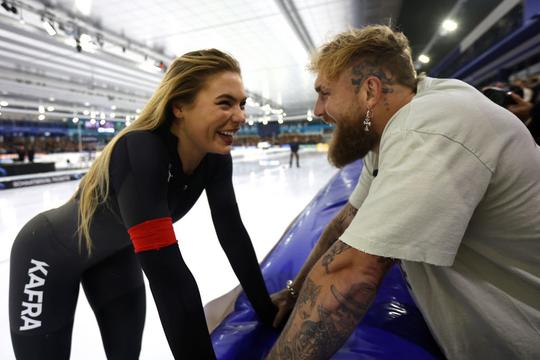 Jutta Leerdam en Jake Paul 'met hele entourage' naar Milaan: 'Daar gaat alle aandacht naartoe'