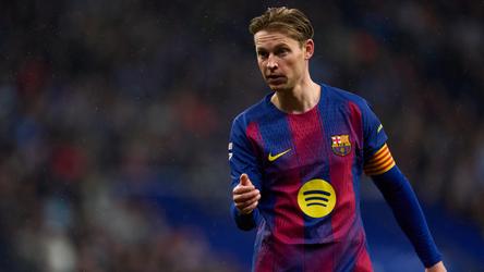 FC Barcelona en aanvoerder Frenkie de Jong maken gehakt van Athletic Club: finale tegen Real Madrid lonkt