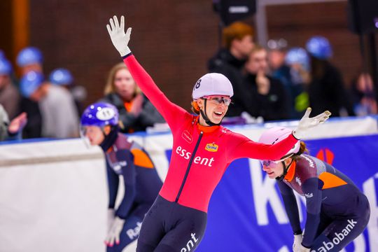 Belgische media kijken argwanend naar terugkerende Suzanne Schulting: 'Oude rekening staat nog open'