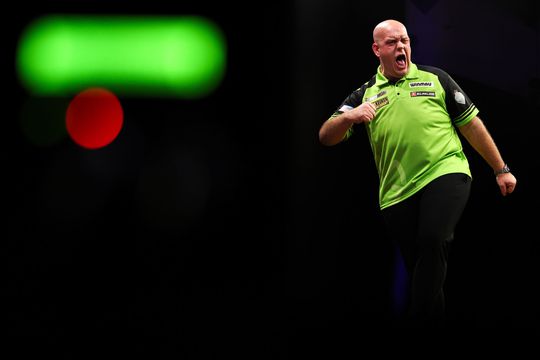 Michael van Gerwen belooft verbetering in Premier League Darts: 'Weet dat ik veel beter kan'