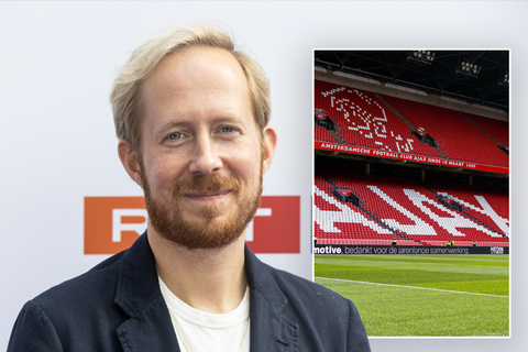 Mocro Maffia-acteur Robert de Hoog glipte met handige smoes binnen bij Ajax: 'Is me heel vaak gelukt'