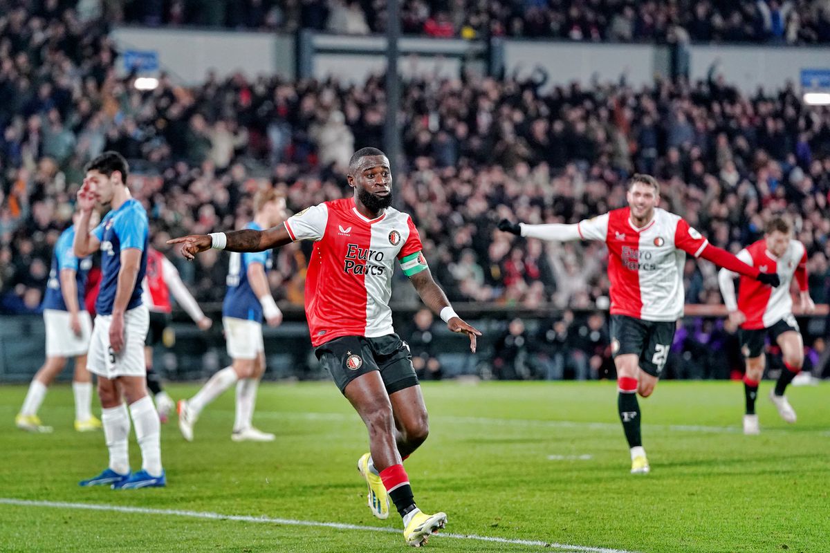 Lutsharel Geertruida AZ Feyenoord KNVB Beker