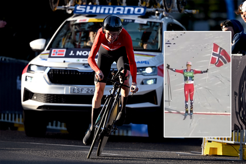 Visma | Lease a Bike heeft nieuwe wereldkampioen in huis: Jørgen Nordhagen wint WK langlaufen