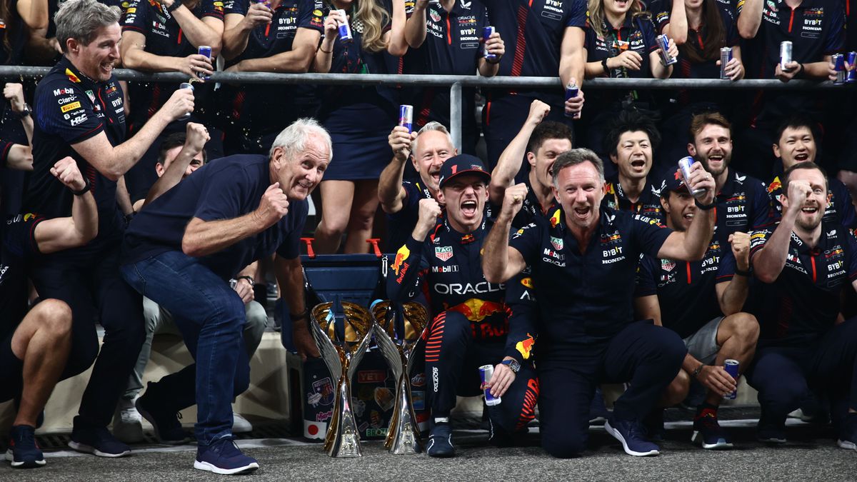 Christian Horner is al sinds dag één teambaas van Red Bull Racing: zes titels in negentien jaar
