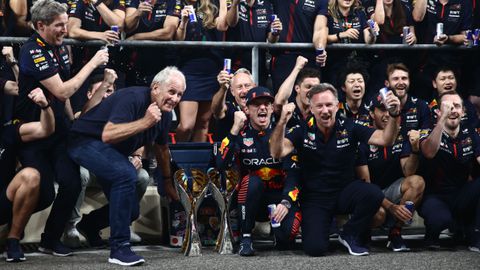 Christian Horner is al sinds dag één teambaas van Red Bull Racing: zes titels in negentien jaar