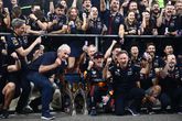 Christian Horner na de WK-zege van 2023 / Getty Images