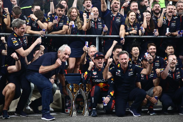 Christian Horner is al sinds dag één teambaas van Red Bull Racing: zes titels in negentien jaar