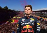 Max Verstappen en het Autodromo Nazionale Monza. ©GettyImages, beeldbewerking sportnieuws.nl