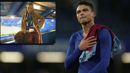 Vrouw Thiago Silva weet oplossing voor problemen bij Chelsea; trainer en speler in gesprek