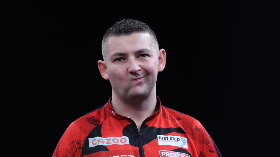 Nathan Aspinall on online hate: 'It's disgusting, darts players are people too'