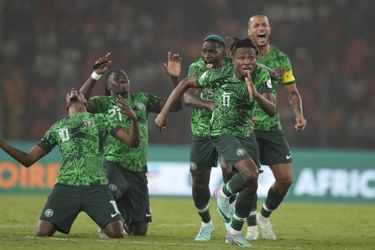 Samenvatting: Nigeria na penalty's te sterk voor Zuid-Afrika in halve finale Afrika Cup