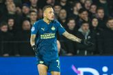 'Verhalen over einde seizoen Noa Lang voorbarig: aanvaller houdt hoop op deelname EK'