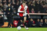 Mats Wieffer tijdens Feyenoord - AZ © Getty Images