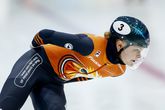 Topshorttrackster valt bij World Tour in Tilburg op met emotionele boodschap: 'Oh mijn God, dat had ik echt niet verwacht'