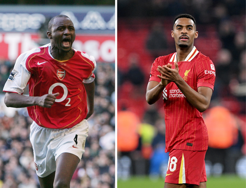 Liverpool-uitblinker Ryan Gravenberch krijg groot compliment dankzij vergelijking met legendarische voetballer