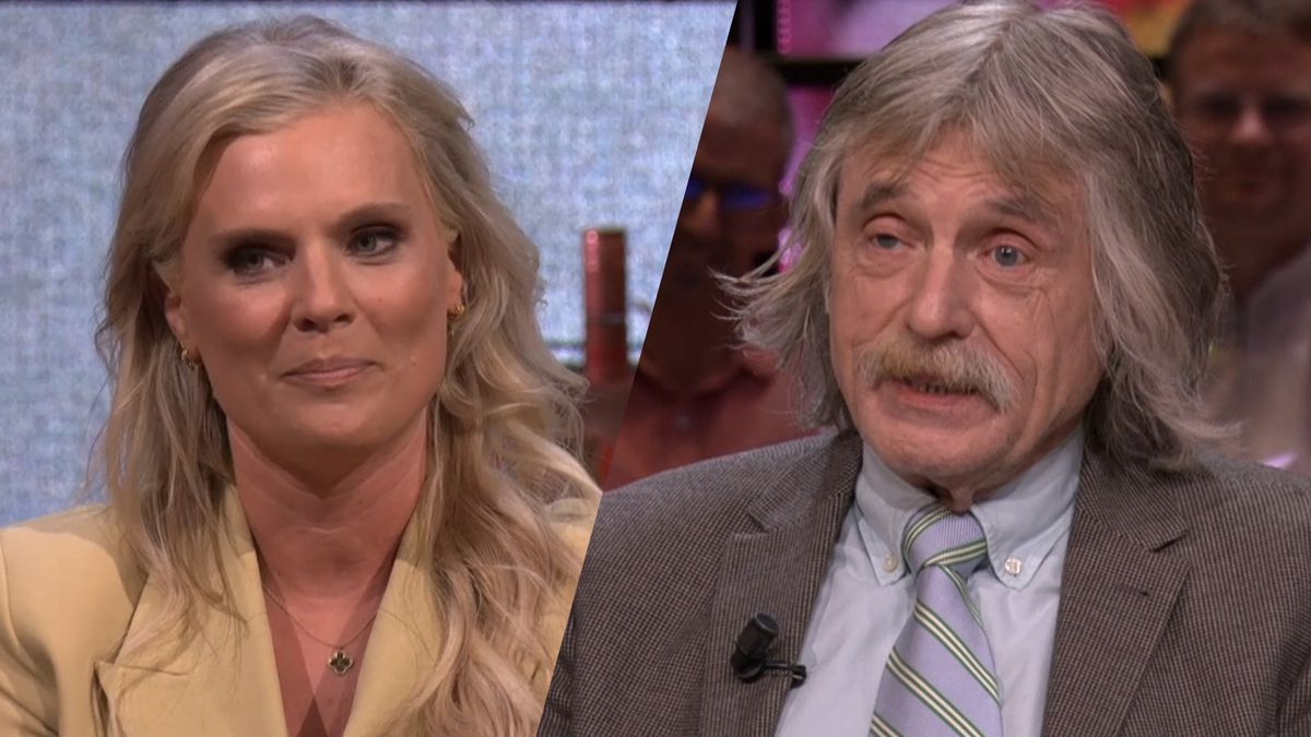 Johan Derksen reageert geïrriteerd op sneer van bekende gast Vandaag Inside: 'Wat wil ze nou?'