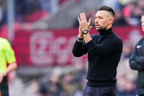 Ajax-coach Francesco Farioli over winter-aanwinsten: 'We gaan het zien'