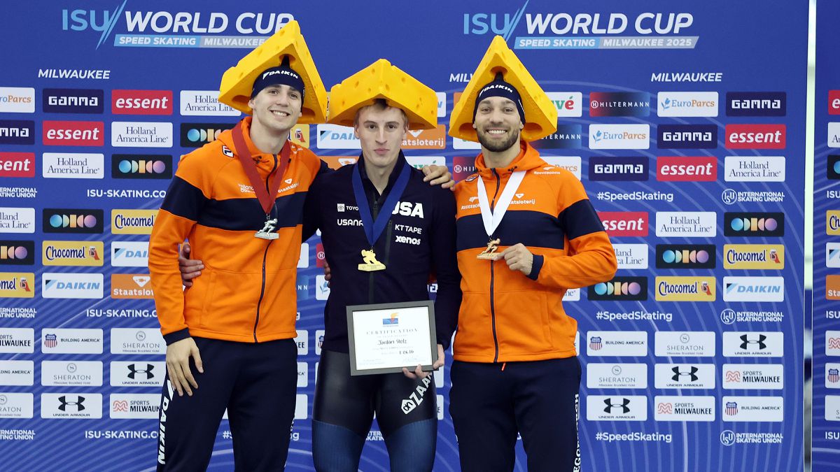 Amerikaanse schaatssensatie ontliep dankzij status boete in Nederland: 'Ben jij het?'
